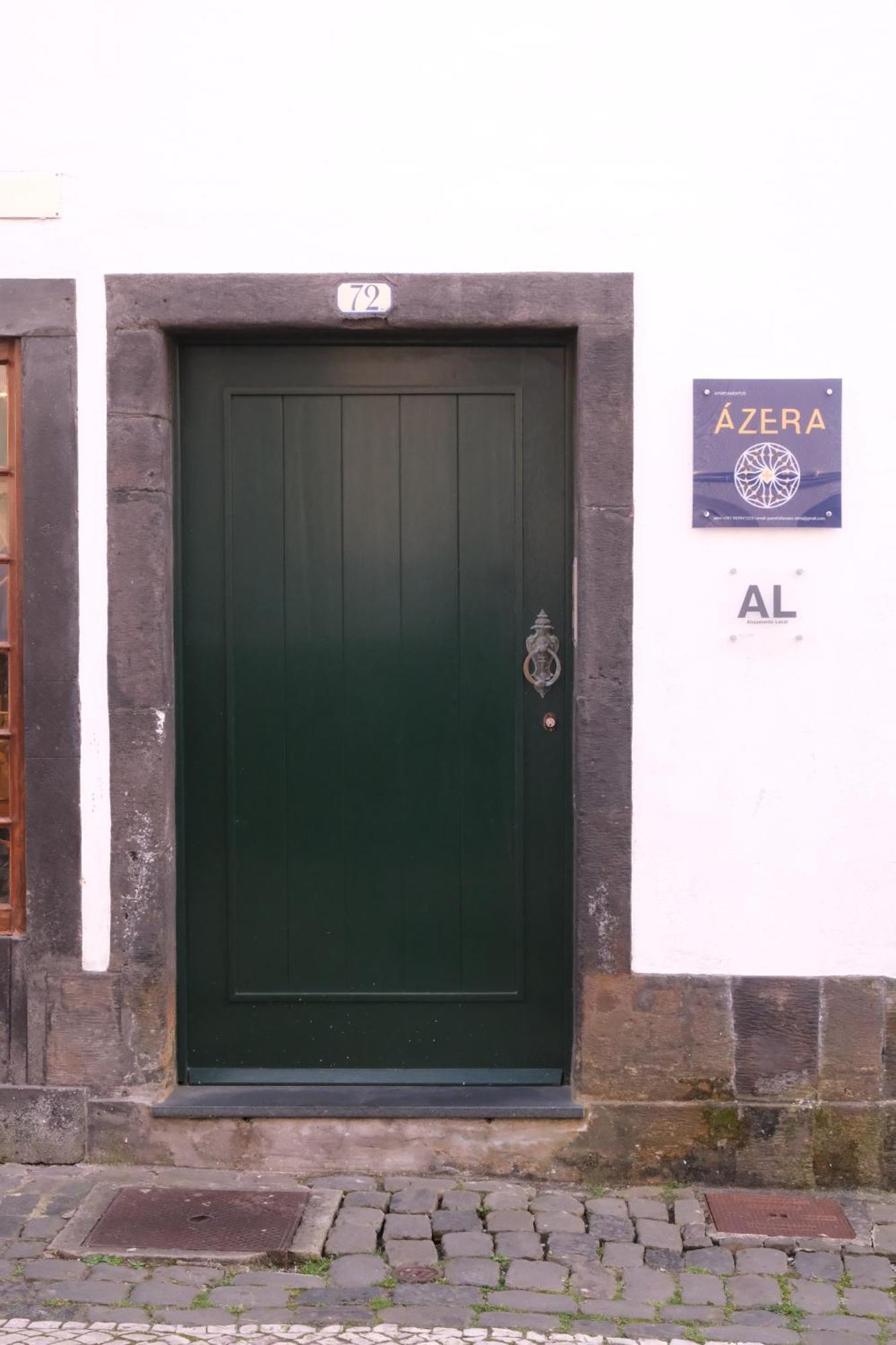 Apartamentos Azera - Antonio Azera Praia da Vitória Εξωτερικό φωτογραφία